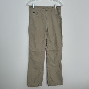 Outdoor Research Convertible Pants Insect Shield Women’s 4 Beige
